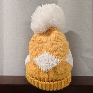 Yellow beanie